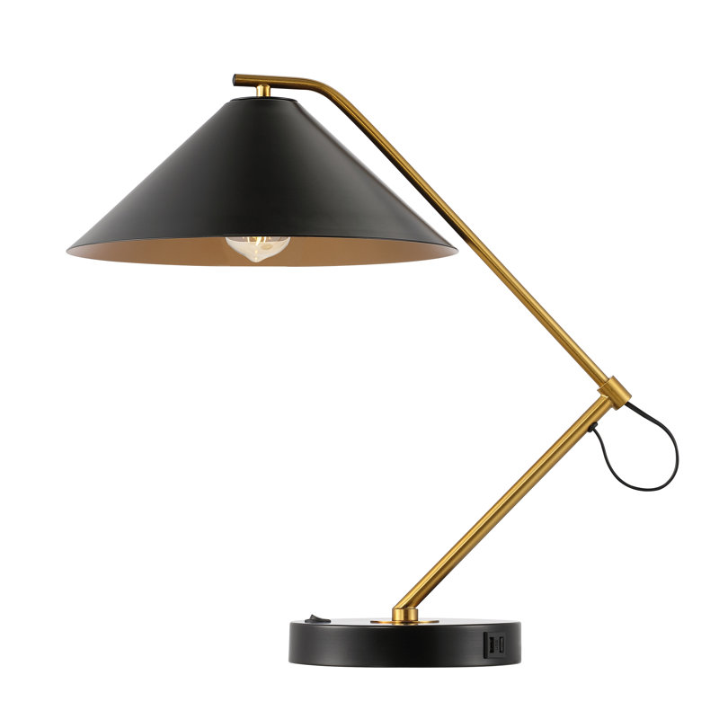 Lampe de table avec port USB Jalen