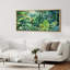Paysage de jungle dense à l'aquarelle avec faune et flore-111176213-98042536