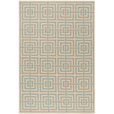 Tapis intérieur / extérieur Gowanus Linden 100