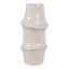 Vase à fleurs moderne en céramique pour décoration intérieure, vase de table crème au design sculptural unique, parfait pour exposer des arrangements floraux-1902612189