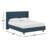 Hanson Upholstered Wingback Platform Bed-96767336-96767333