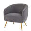 Fauteuil demi-tonneau Corduroy-513979479