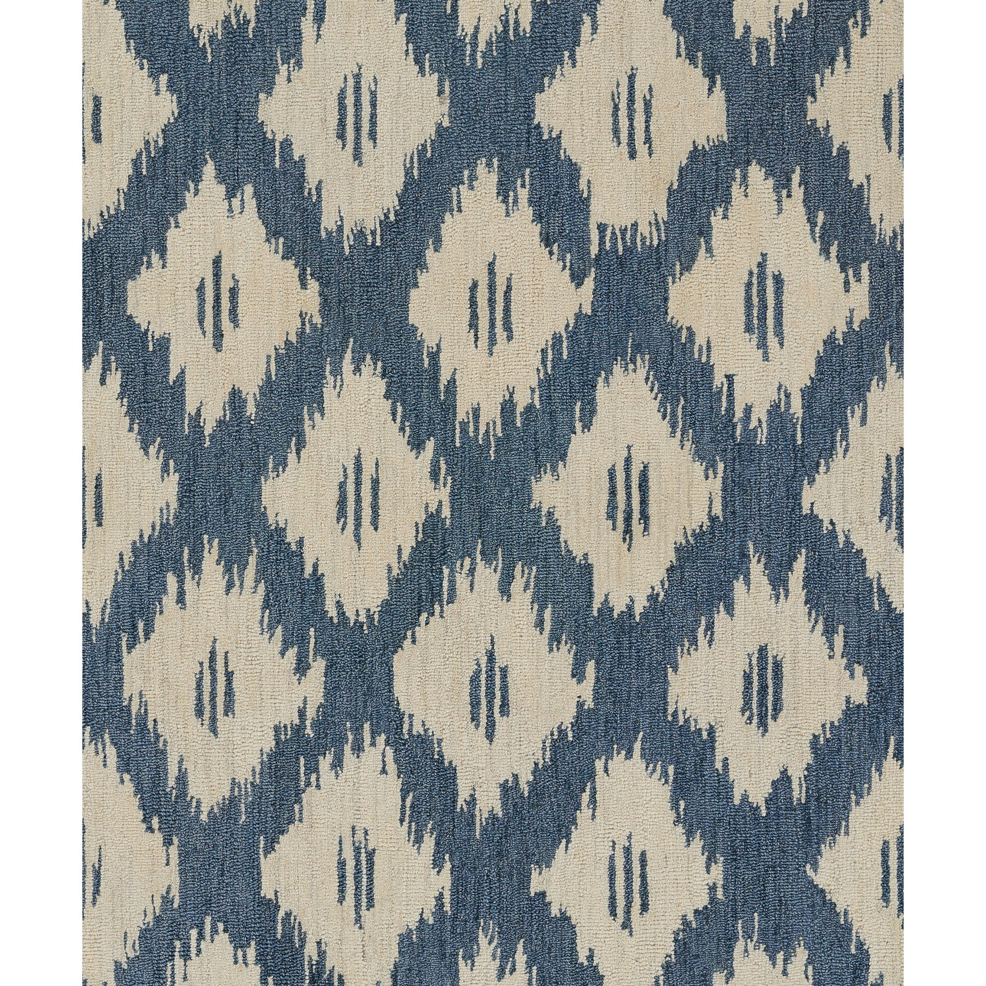 Juliet Hand Tufted Wool Slate Area Rug 8' X 10', Rectangle 8' x 10'