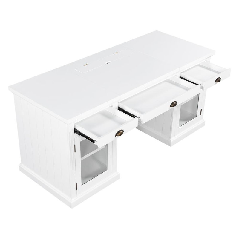 Bureau de direction en bois de qualité supérieure