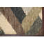 Tapis de couloir style oriental à chevrons marocain noué à la main 2 x 8