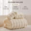 Ensemble de literie à poil long EMME Luxury Elegant Shaggy Bubble-119356164-119356169