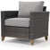 Umeh 7-Pieces Wicker Sofa Seating Group with Fire Pit Table Conversation Set