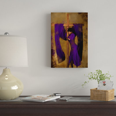 " My Hope Is Built On Nothing Less African American " by Staci Maxwell