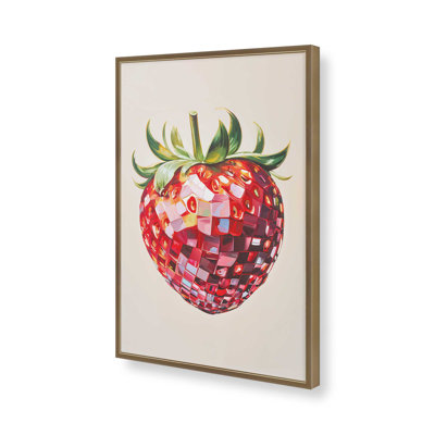 Disco Strawberry Print