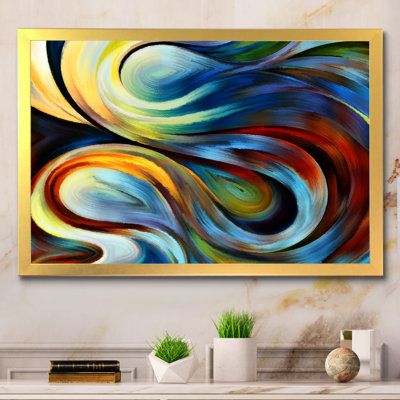 «Beyond Inner» - Cadre photo, impression sur toile
