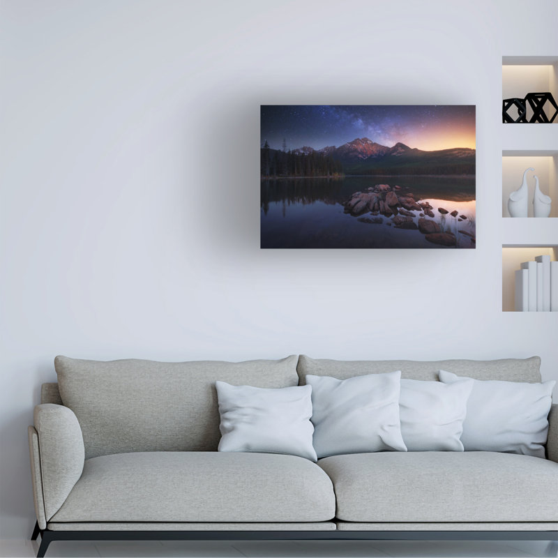 Art sur toile, Juan Pablo De Pyramid, H 16 po x l 24 po