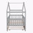 Zhayne Wooden House Bed with Trundle-1451600463-1451600462