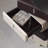 Advanced Creative Design Four-Drawer Writing Desk-1732381957