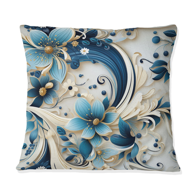 Coussin Nautical Allure, H 16 po x l 16 po