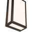 Double fixation murale d'extérieur à DEL double tension - bronze-91643446-70358217