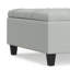 Harrison Coffee Table Storage Ottoman