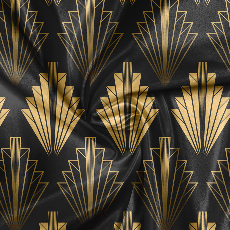 Semi Sheer Curtain Pair