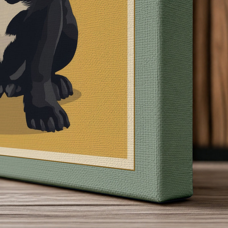 Print, 30x20 - 76.2 x 50.8 cm, Sage Border