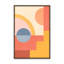 «Abstract Geometric Shapes 31» par Gaite, reproduction d'art-921961762-921961761