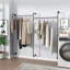 Maggio 205Cm Wall Mounter Clothes Rack-1237747065