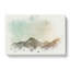 Forest Before The Mountain In Abstract - Wrapped Canvas Print-55313926