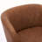Faux Leather Swivel Accent Chair (Set of 2)-1673390866