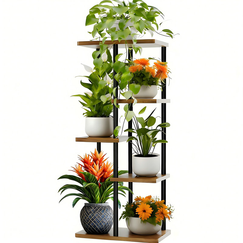 Support à plante pour 5 plantes