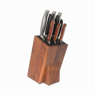 Kapoosh Walnut Knife Block