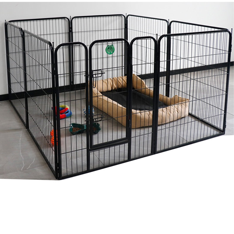 Barrière pour animaux autoportante