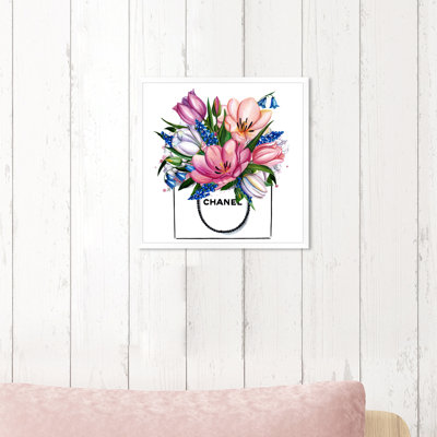 " Doll Memories - Tulip Shopping Bag " by Oliver Gal