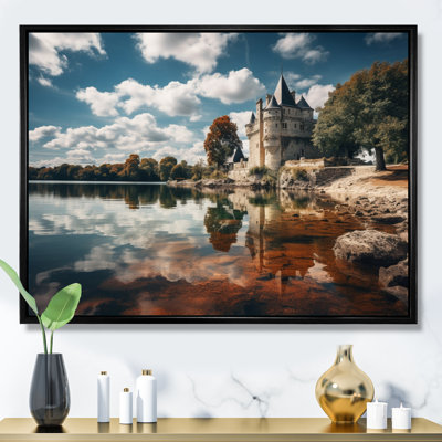 Markwich France, beau château - impression
