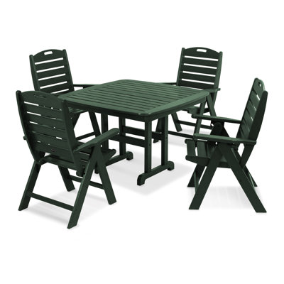 Ensemble repas 5 pièces Yacht Club Highback
