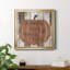 «Pumpkin Kisses», reproduction d'art textuel sur toile encadrée-2067514037-2067514035