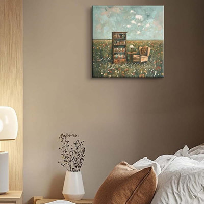 Wrapped Canvas Print