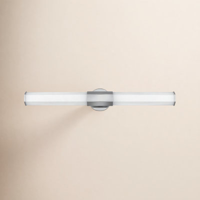 Belden Single Frosted Dimmable LED Bath Bar