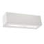 Vega Plastic Flush Mounted Sconce
