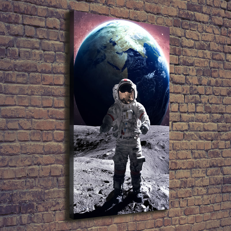 Astronaut - Wrapped Canvas Print