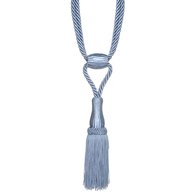 Bruni 100% Polyester 5cm Curtain Tieback, Teal