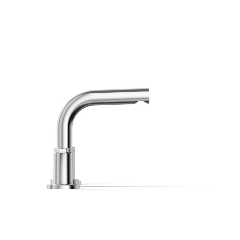 Elate Deck-Mount Bath Faucet Trim, Polished Chrome
