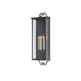 Giatti 3 - Light Outdoor Wall Lantern