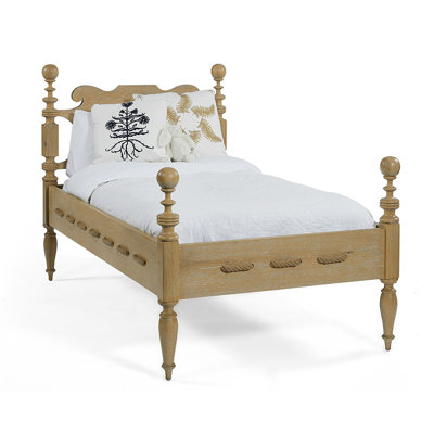 Saltwater Standard Bed by Woodbridge Furniture