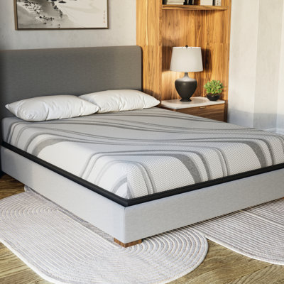 Firm King Memory Foam Mattress - Nl 8", Promotes Relaxed Muscles 8" Gel Foam High Core, Improves Immune System Efficiency During Sleep