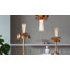 Lustre unique à 3 lumières DEL Sansa