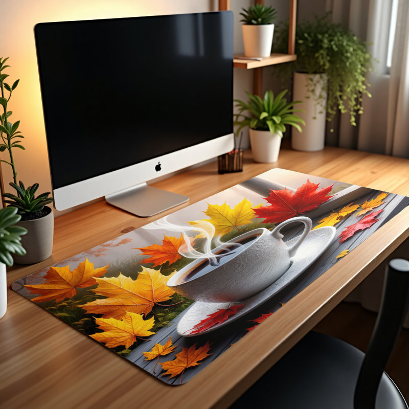 Polyester Desk Pad, 23.6x13.8