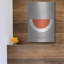 Latitude Run® «Bauhaus 9» par Design Fabrikken, art mural en métal, MTL-14835-492150596