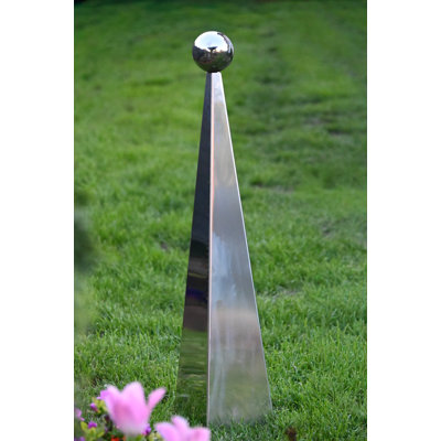 Stainless Steel Garden Accent