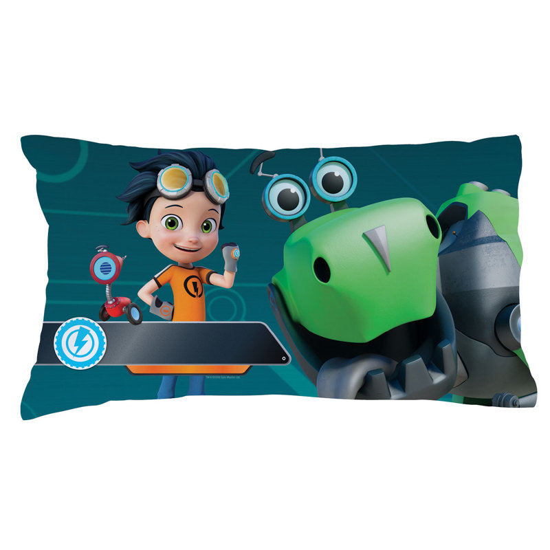 Designer Zipper Pillowcase, Yes