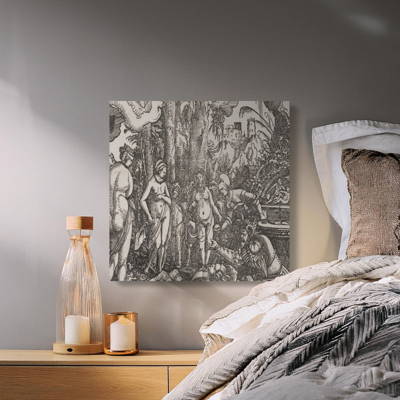 Wrapped Canvas Print Set, 12x12