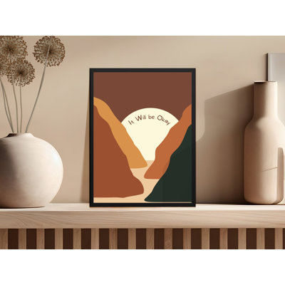 Caudilla Single Picture Frame Print