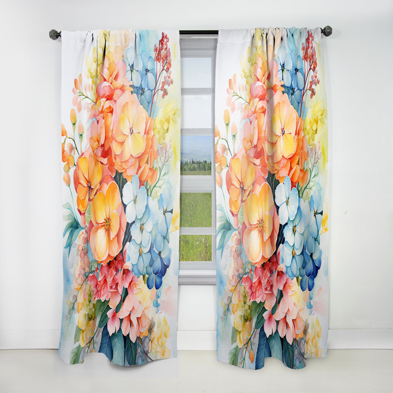 Rideau moderne en velours noir obscurcissant Sessa, L 52 po x L 84 po